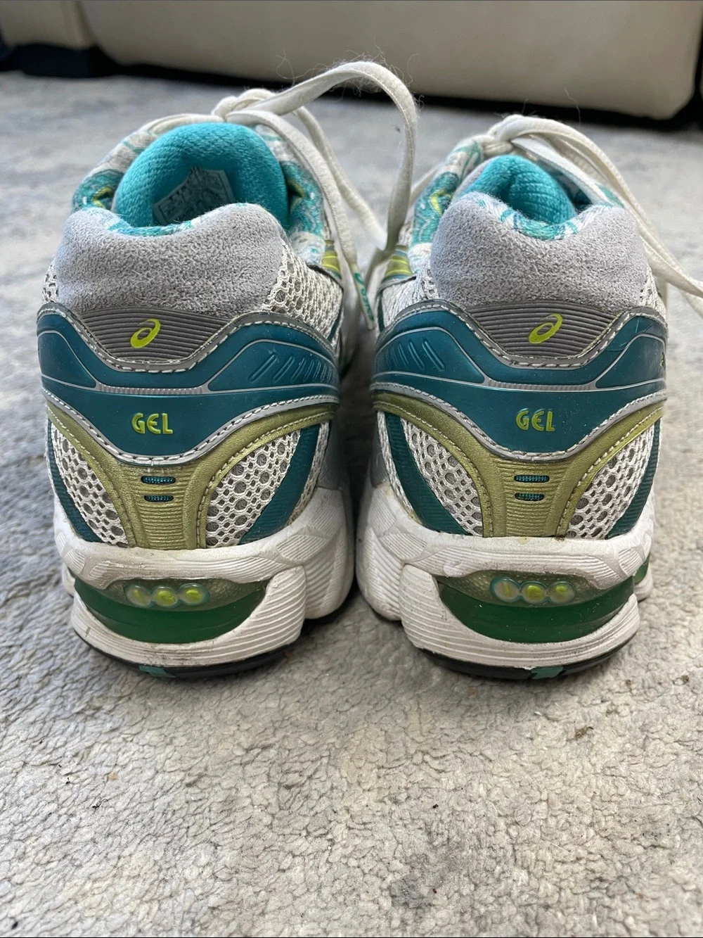 Asics elevate your
